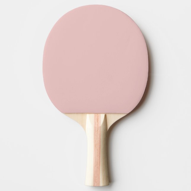 Trend Färg Ljus rosa Pingisracket (Framsidan)