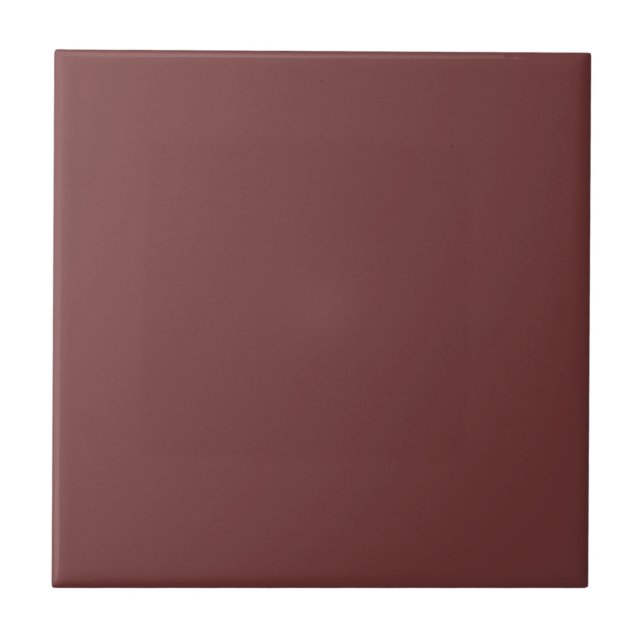 Trend Färg Mahogany Brown Decorative Ceramic Tile Kakelplatta (Framsidan)