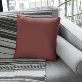 Trend Färg - Mahogany Brown Kudde
