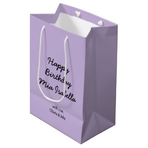 Trend Färg - Medium Gift Bag-format för mjuk Anpas