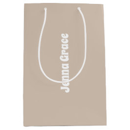 Trend Färg - Mjuk formblåsning Medium Namn Gift Ba