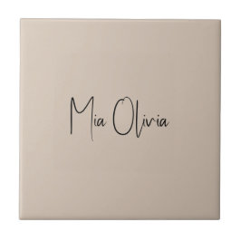Trend Färg - Mjuk taupe Namn keramik Tile Kakelplatta