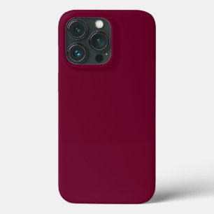 Trend Färg Mörk Burgundy