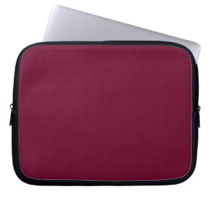 Trend Färg - Mörk Burgundy Laptop sleeve