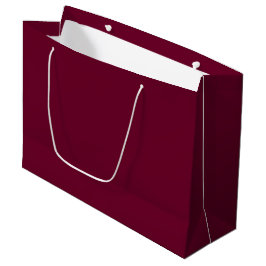 Trend Färg Mörk Burgundy Large Gift Bag