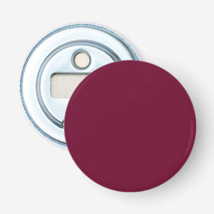 Trend Färg - Mörk Burgundy Magnet-backed Flasköppnare