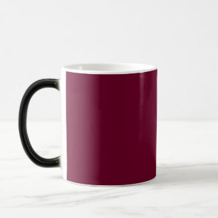 Trend Färg - Mörk Burgundy - Morphing Mugg