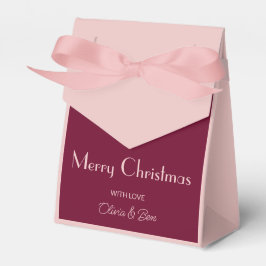 Trend Färg Mörk Burgundy Presentaskar