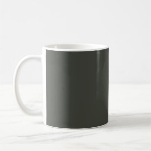 Trend Färg - Mörk Forest Grått Mugg