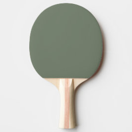 Trend Färg Muted Greenish Grått Pingisracket