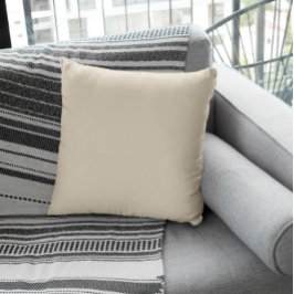 Trend Färg - Natural Beige Dekorativ kudde