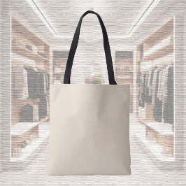 Trend Färg - Natural Beige Tote Bag Tygkasse