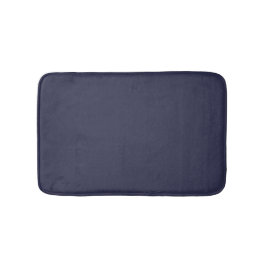 Trend Färg - Navy Blue Bath Mat Badrumsmatta