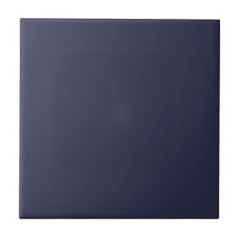 Trend Färg - Navy Blue Decorative Ceramic Tile Kakelplatta