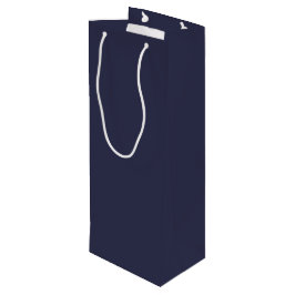 Trend Färg - Navy Blue Vin Gift Bag Bag