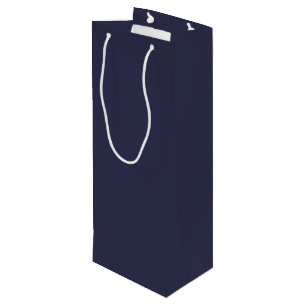 Trend Färg - Navy Blue Vin Gift Bag Bag