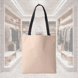 Trend Färg - Peach Tote Bag Tygkasse