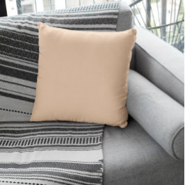 Trend Färg - persikor Kudde