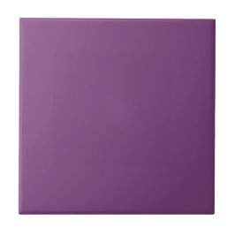 Trend Färg - Plum Lila Decorative Ceramic Tile Kakelplatta