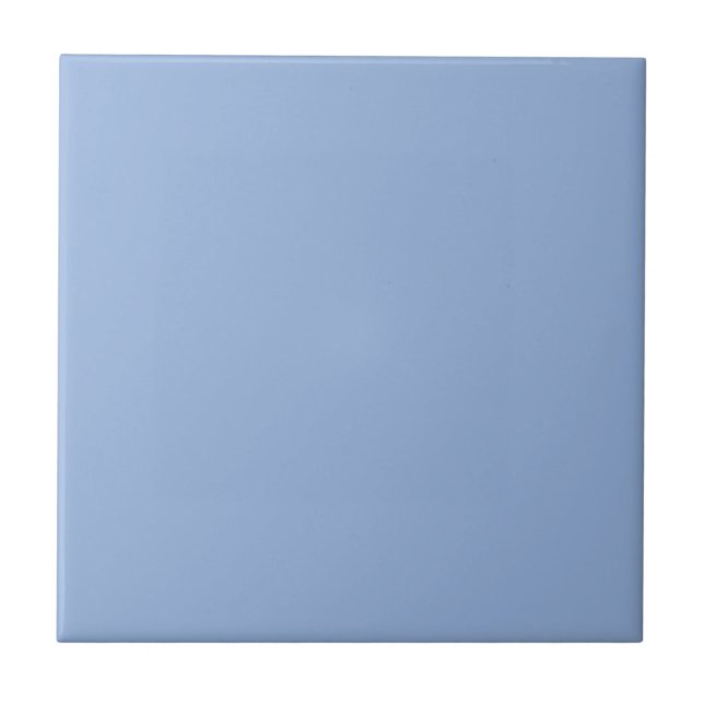 Trend Färg - Powder Blue Decorative Ceramic Tile Kakelplatta (Framsidan)