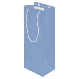 Trend Färg - Powder Blue Vin Gift Bag