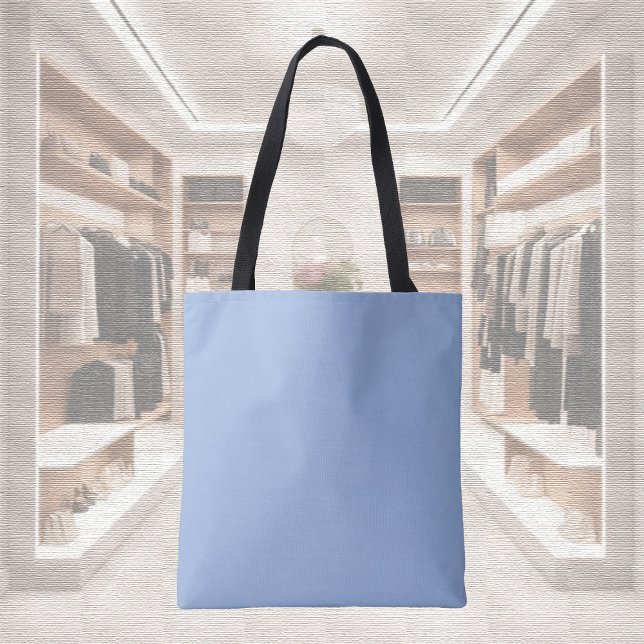 Trend Färg - Pulver Blue Tote Bag Tygkasse (Skapare uppladdad)