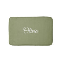 Trend Färg Reed Grönt Anpassningsbar Bath Mat