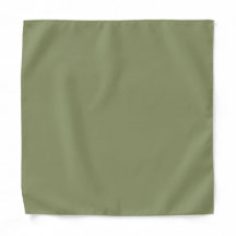 Trend Färg Reed Grönt Bandana