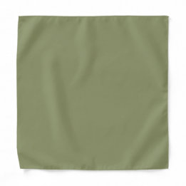 Trend Färg Reed Grönt Bandana
