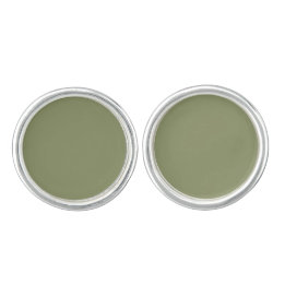 Trend Färg Reed Grönt Cufflinks