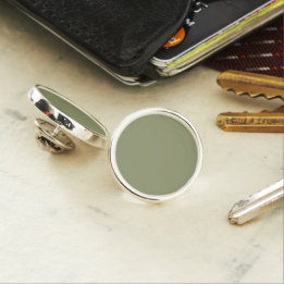 Trend Färg Reed Grönt Cufflinks Lapel Pins Kavajnål