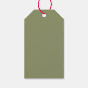 Trend Färg - Reed Grönt Gift-Märkre Presentetikett
