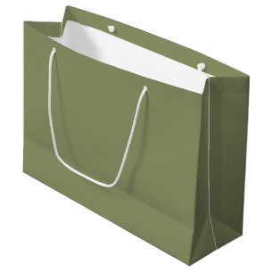 Trend Färg - Reed Grönt Large Gift Bag