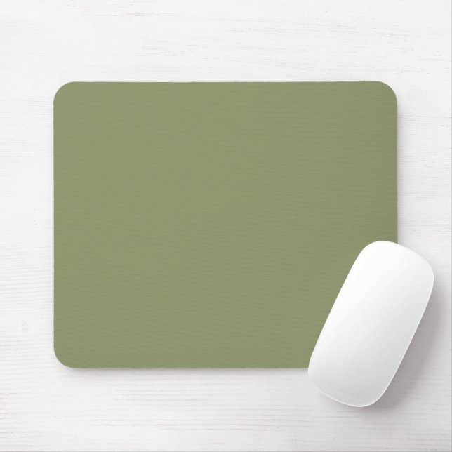 Trend Färg Reed Grönt Mousepad Musmatta (Med mus)