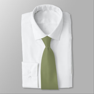 Trend Färg Reed Grönt Neck Tie Slips