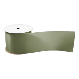 Trend Färg - Reed Grönt Satin Ribbon