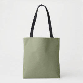 Trend Färg Reed Grönt Tote Bag Tygkasse