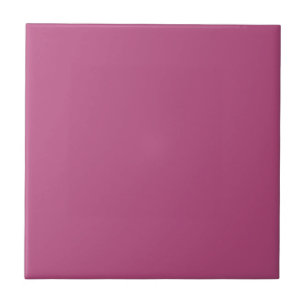 Trend Färg - Rosa Lila Berry Ceramic Tile Kakelplatta