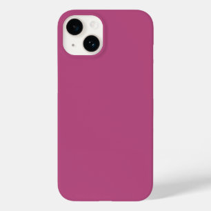 Trend Färg Rosa Lila Berry Minimalist