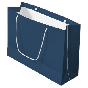 Trend Färg - Serious Blue Large Gift Bag