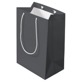 Trend Färg - Slate Grått Medium Gift Bag
