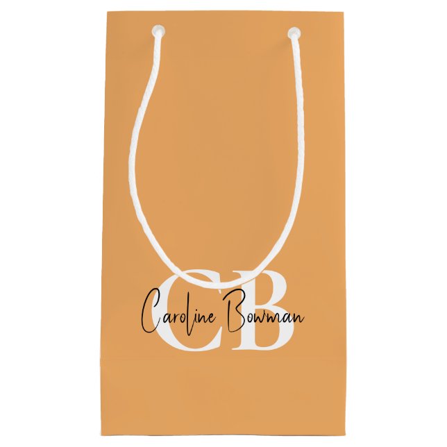Trend Färg Soft Orange Business Gift-fack (Framsidan)