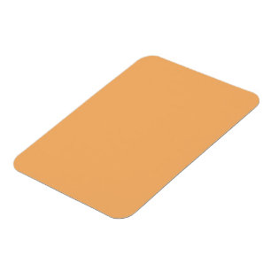 Trend Färg Soft Orange Flexible Magnet