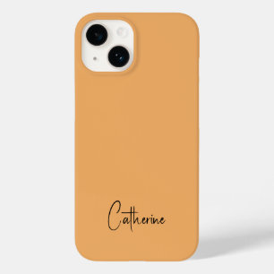 Trend Färg Soft Orange Minimalist