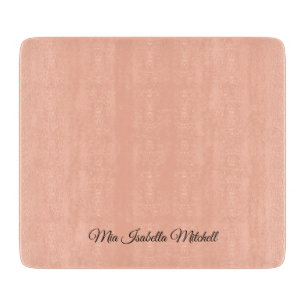 Trend Färg Soft Peach Caking Board