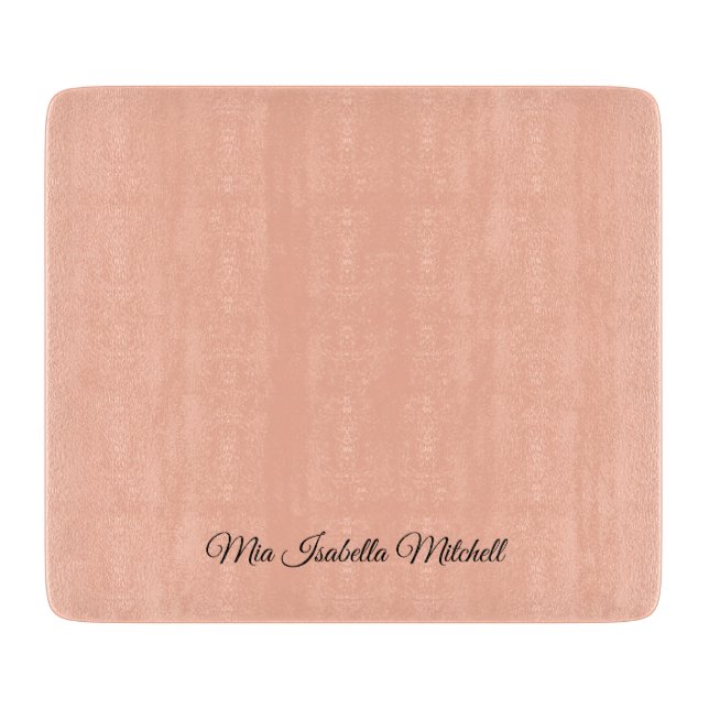 Trend Färg Soft Peach Caking Board (Framsidan)