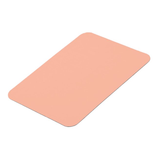Trend Färg Soft Peach Flexible Magnet (Vänstra Sidan)