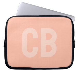 Trend Färg Soft Peach Laptop sleeve