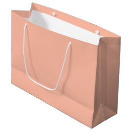 Trend Färg - Soft Peach Large Gift Bag