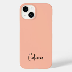 Trend Färg Soft Peach-minimalialist